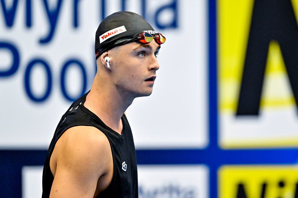 Northern Ireland’s Conor Ferguson made the 50m backstroke Semi-Finals at the World Championships