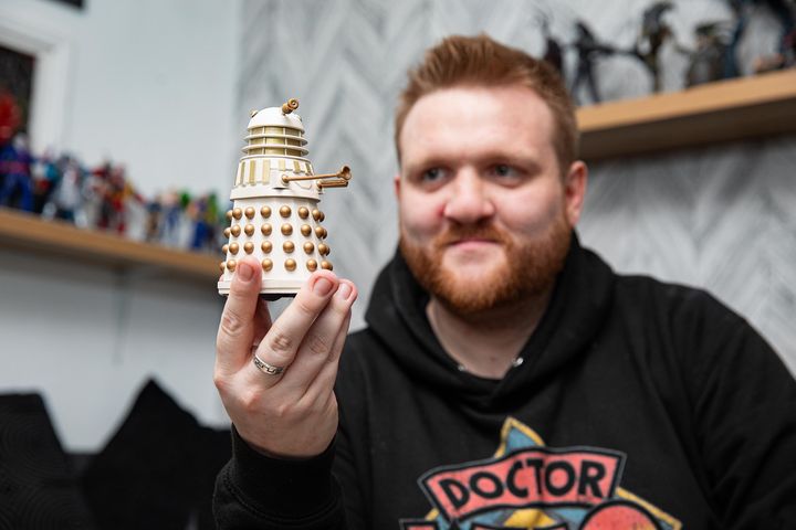 Doctor Who superfan ‘fulfils lifelong dream’ creating 3D-printed models for remastered series of show