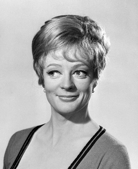 Dame Maggie Smith pictured in 1966 (PA)