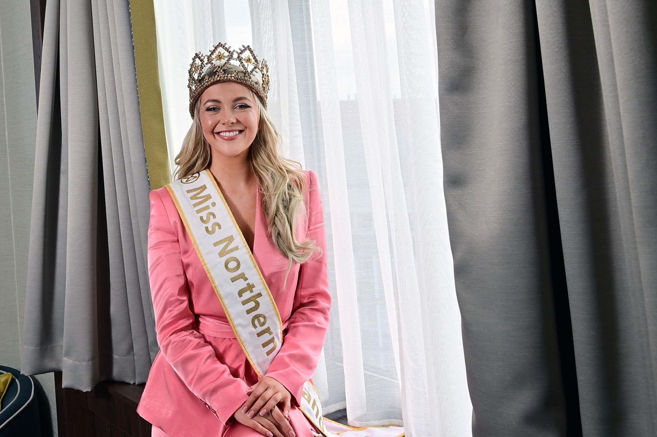 Kaitlyn Clarke crowned Miss Northern Ireland 2023 | BelfastTelegraph.co.uk