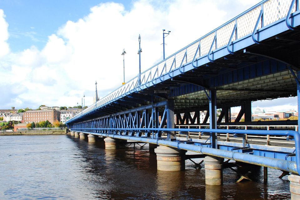 Craigavon Bridge in Derry to be temporarily closed to inspect