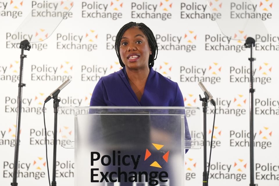 Ms Nandy hit back at Kemi Badenoch’s criticism of an independent football regulator, saying she was ‘appalled’ by the Tory leader’s assertion that it would be a ‘waste of money’ (PA)