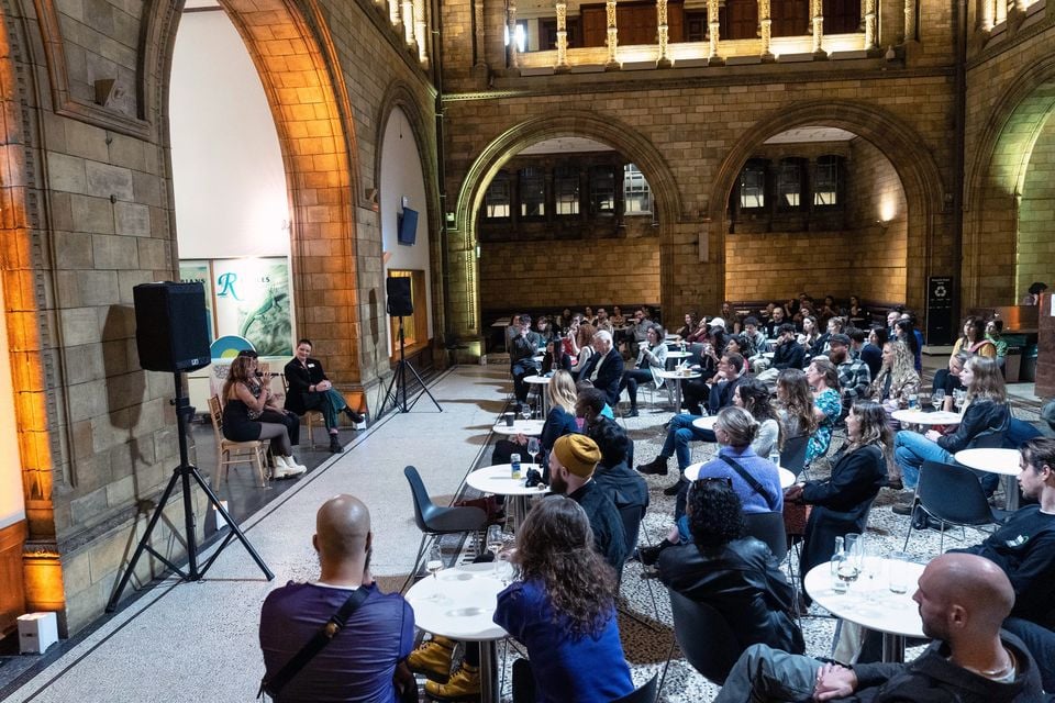 A celebration event as part of the museum’s youth climate programme, Generation Hope (Trustees of the Natural History Museum)