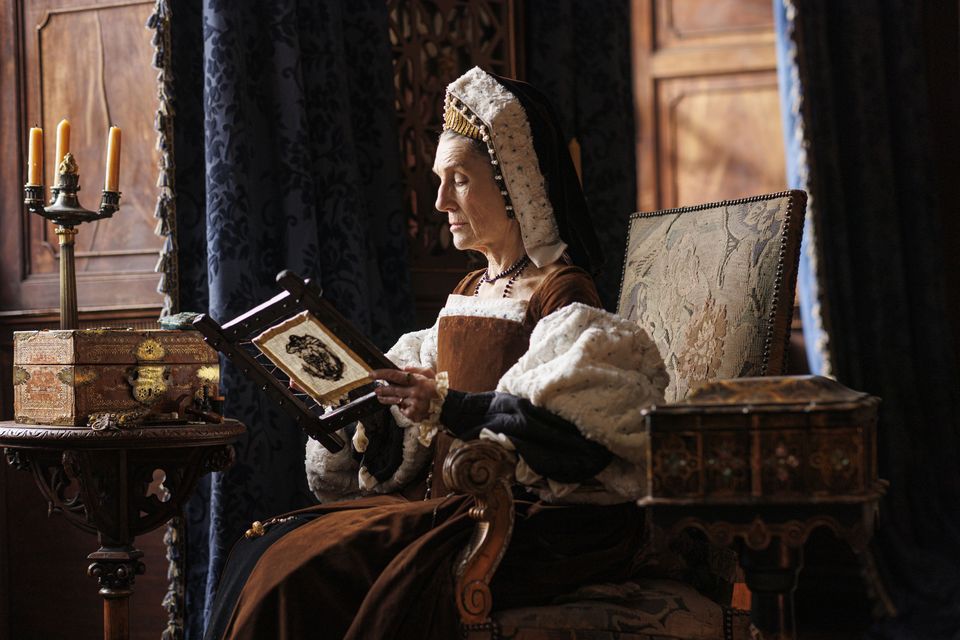 Harriet Walter as Lady Margaret Pole. Photo: Nick Briggs