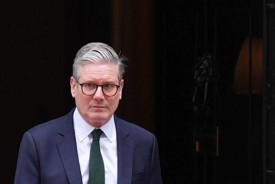 Prime Minister Sir Keir Starmer has rejected accusations of ‘two-tier policing’ (James Manning/PA)