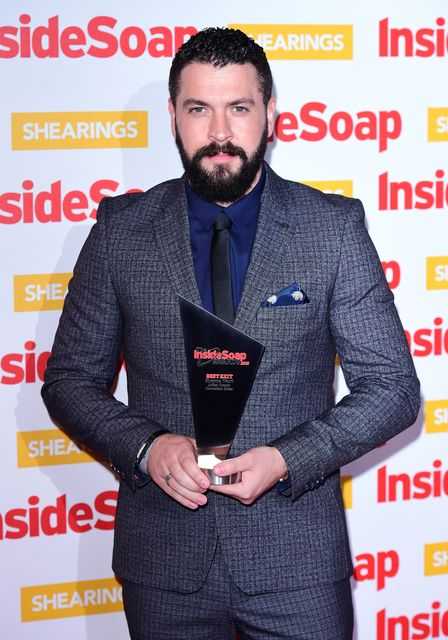 Shayne Ward (Ian West/PA)