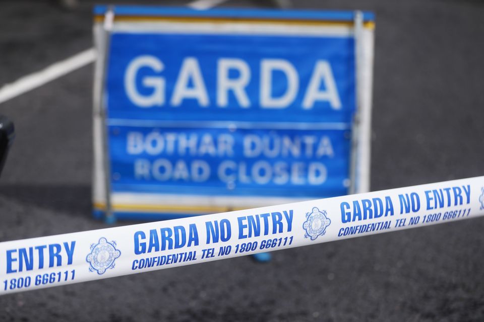 The victims were fatally injured in the collision on Blanchardstown Road North at about 5.45pm on Thursday (Niall Carson/PA)