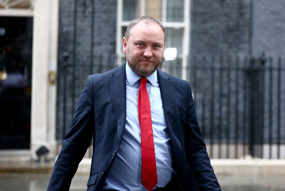 Scottish Secretary Ian Murray (Tejas Sandhu/PA)