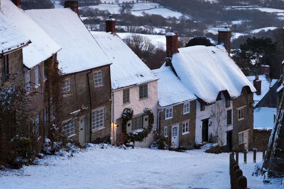 The UK’s freezing weather means some households are eligible for cold weather payments (Graham Hunt/Alamy/PA)