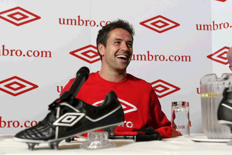 Michael owen umbro hotsell