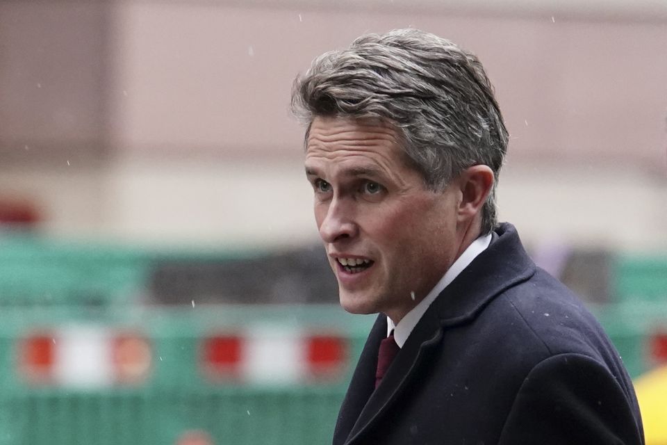 Sir Gavin Williamson allegedly refused to back the deal (Jordan Pettitt/PA)