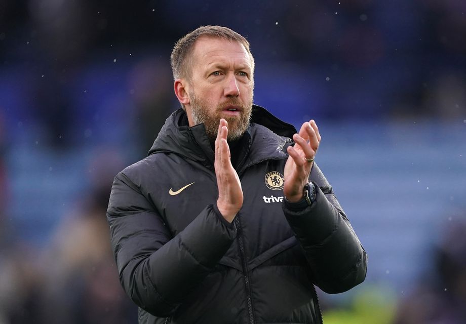 Graham Potter has been out of a job since leaving Chelsea (Mike Egerton/PA)