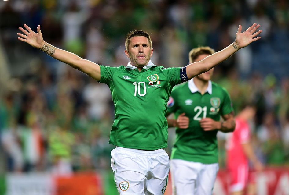 Robbie Keane scored 68 goals in 146 appearances for the Republic of Ireland (Adam Davy/PA)