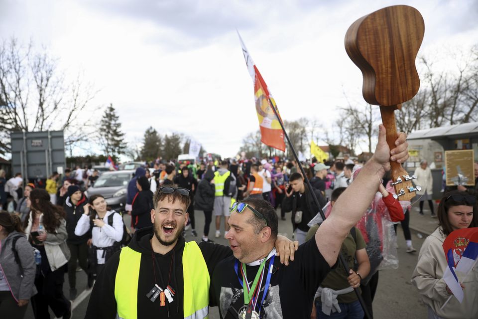 Major protests are expected this weekend (AP)