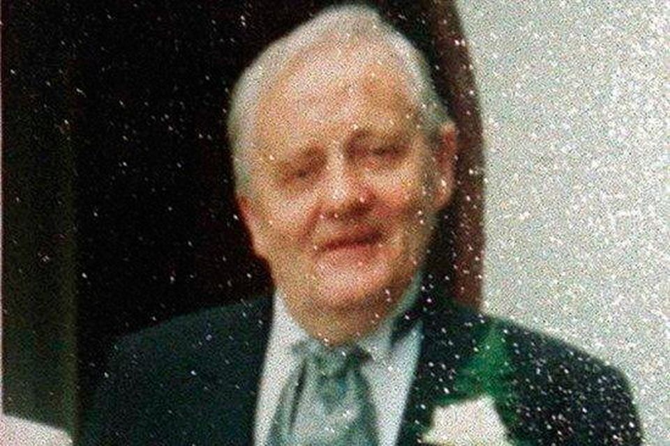 Fred White was killed in the Omagh bomb alongside his son Bryan