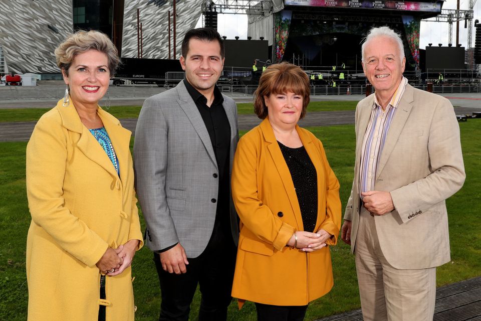 Britain's Got Talent star Susan Boyle makes Belfast debut at proms | BelfastTelegraph.co.uk
