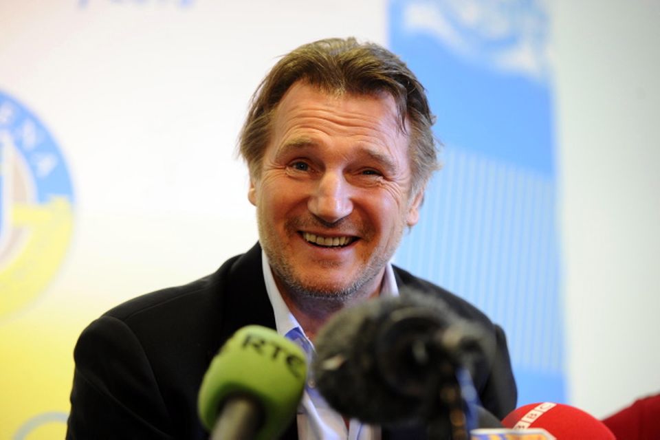 In Pictures: Liam Neeson awarded freedom of Ballymena |  BelfastTelegraph.co.uk