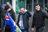 thumbnail: PACEMAKER PRESS BELFAST 04-05-24
Clearer Water Irish Cup Final
Cliftonville v Linfield
Fans of Cliftonville and Linfield before this Afternoon’s game at NFS @ Windsor Park, Belfast.  
Photo - Andrew McCarroll/ Pacemaker Press