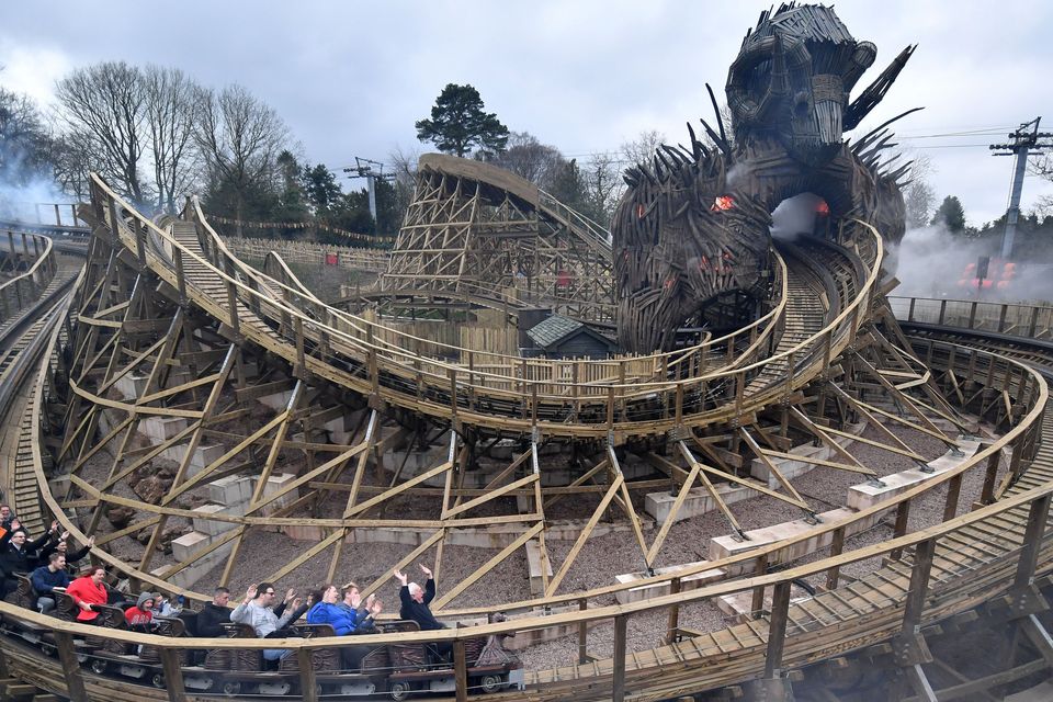 In Video Alton Towers unveils Wicker Man roller coaster ride