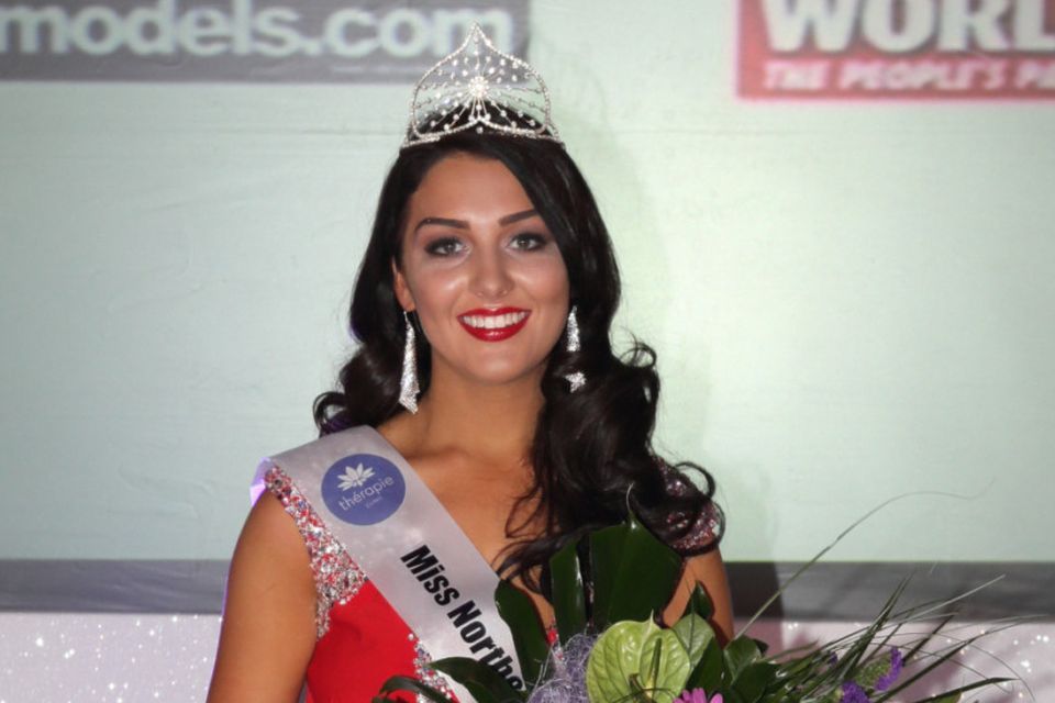 Miss Northern Ireland Emma Carswell I don t think pageants are