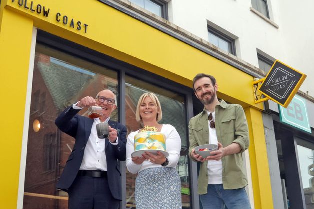 Co Antrim coffee shop owners invest £200,000 to acquire their building