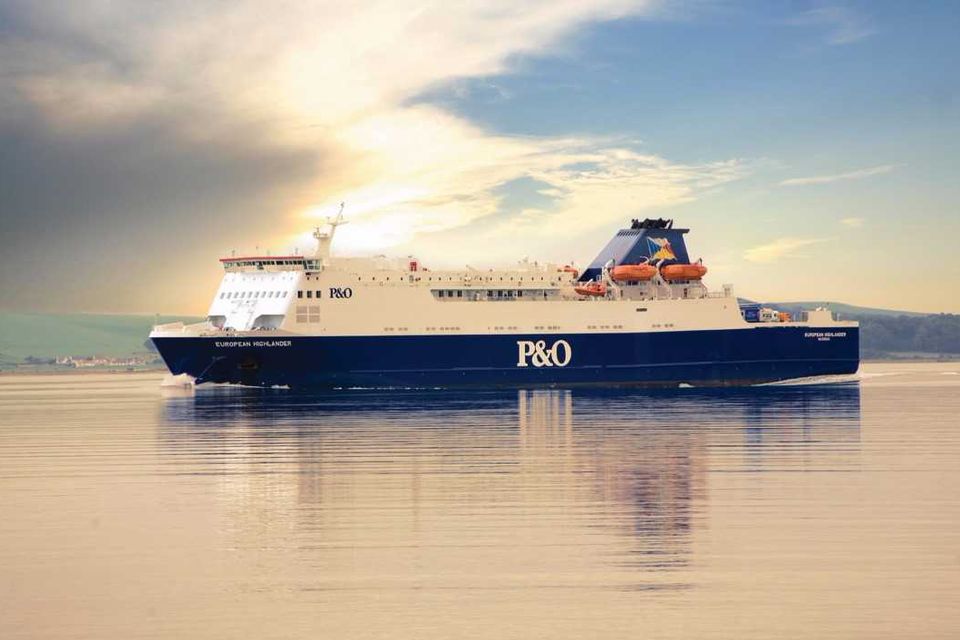 65 296 Northern Ireland to Scotland ferry passengers a 14 year