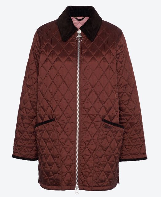 Quilted jacket, £219, Barbour x Alexa