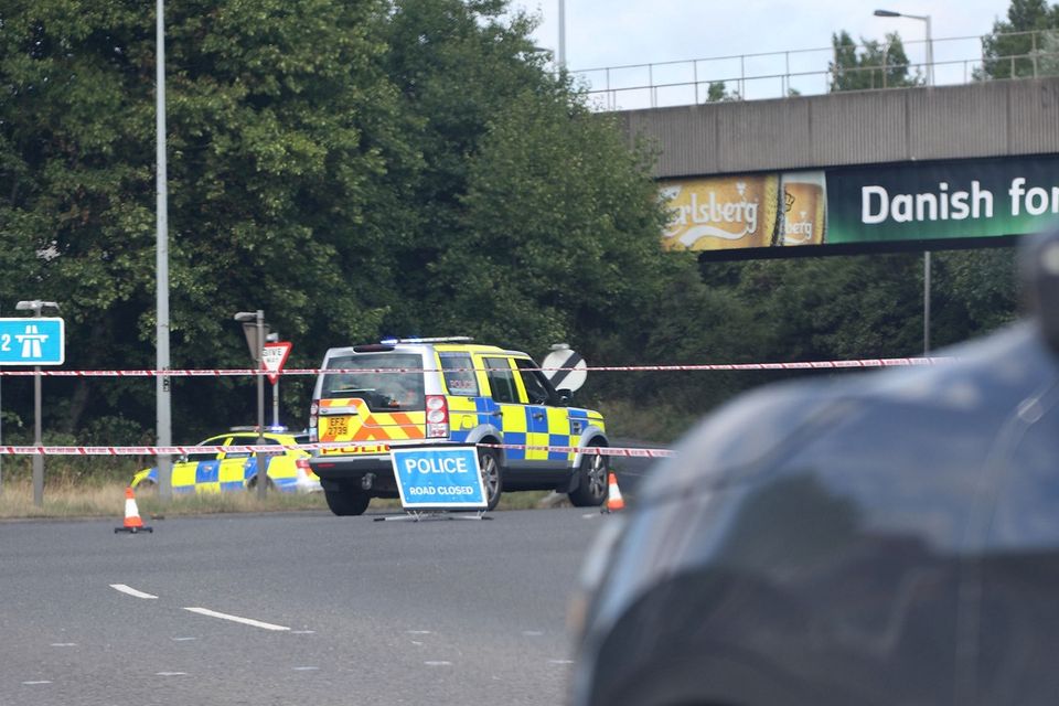 Man killed in horror Belfast M2 crash car drove wrong way up