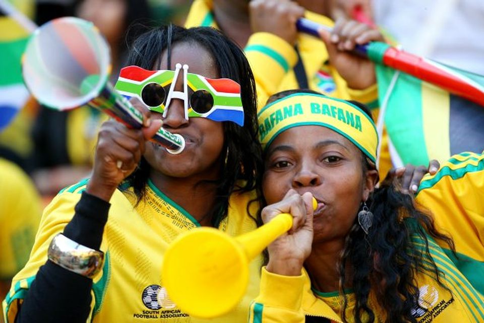 Vuvuzelas will not be silenced at World Cup