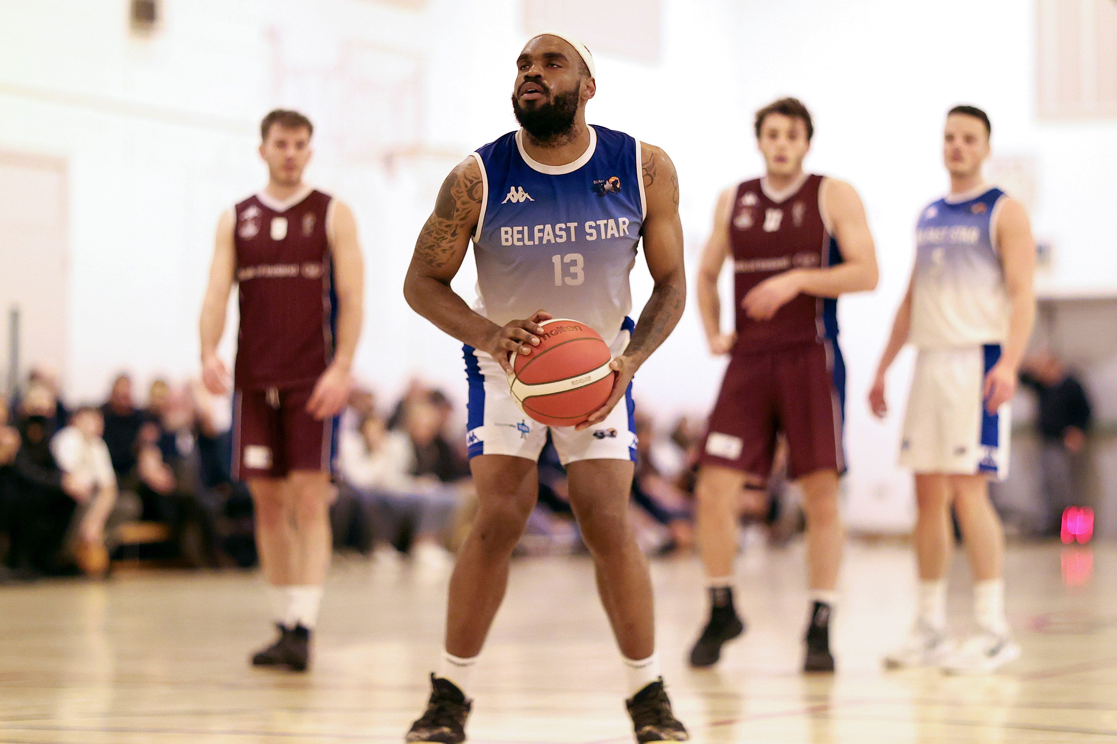 ‘Next man up’ mentality key to Belfast Star’s hopes, claims Shon Briggs ‘Next man up’ mentality key to Belfast Star’s hopes, claims Shon Briggs