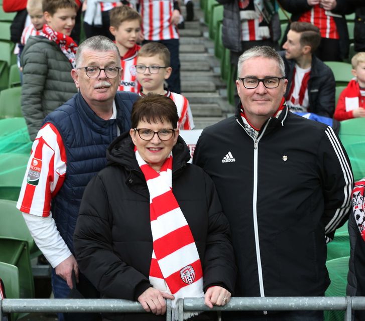 2024 Sports Direct FAI Cup Final, Aviva Stadium, Dublin 10/11/2024
Drogheda V Derry City

Mandatory Credit ©INPHO/Lorcan Doherty