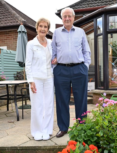 Malcolm and Joan Wild (Photo: Stephen Hamilton)