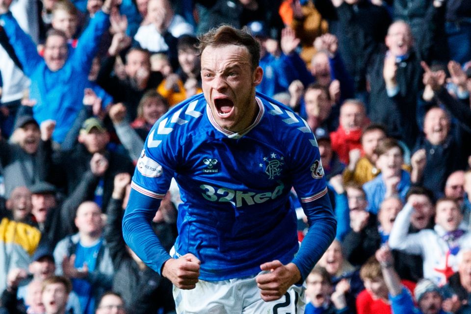 I m at Rangers to win a starting spot says goal hero Barker