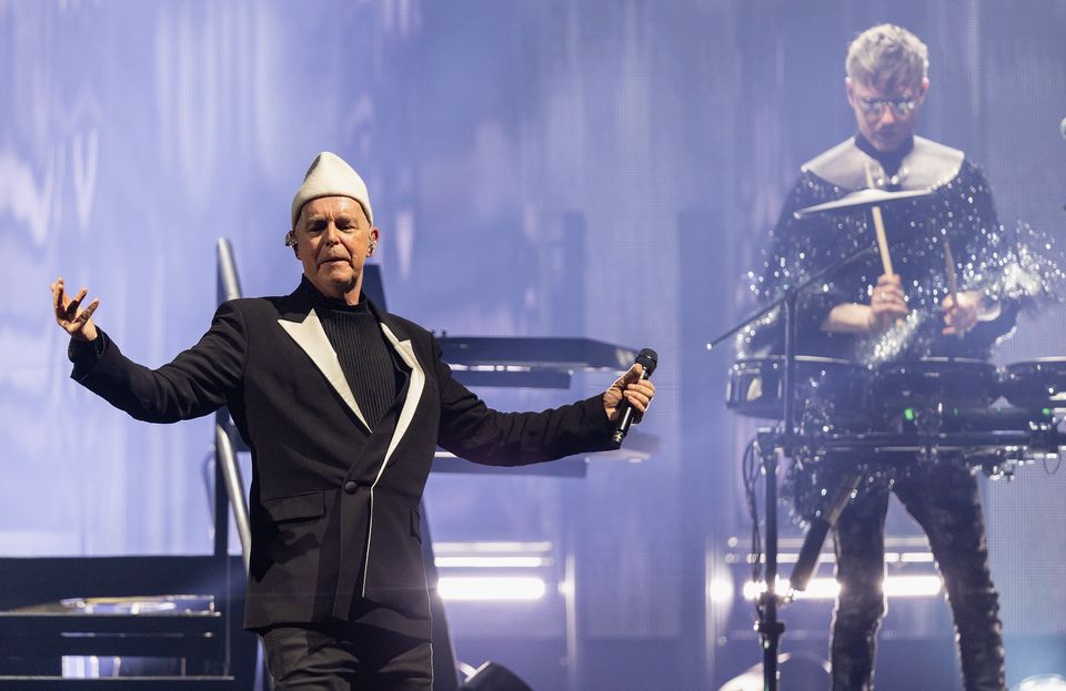 Neil Tennant from Pet Shop Boys, who will receive the first MTV EMA pop pioneers award (Suzan Moore/PA)