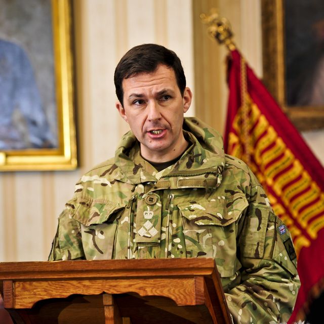 Lieutenant General Doug Chalmers (Ben Birchall/PA)