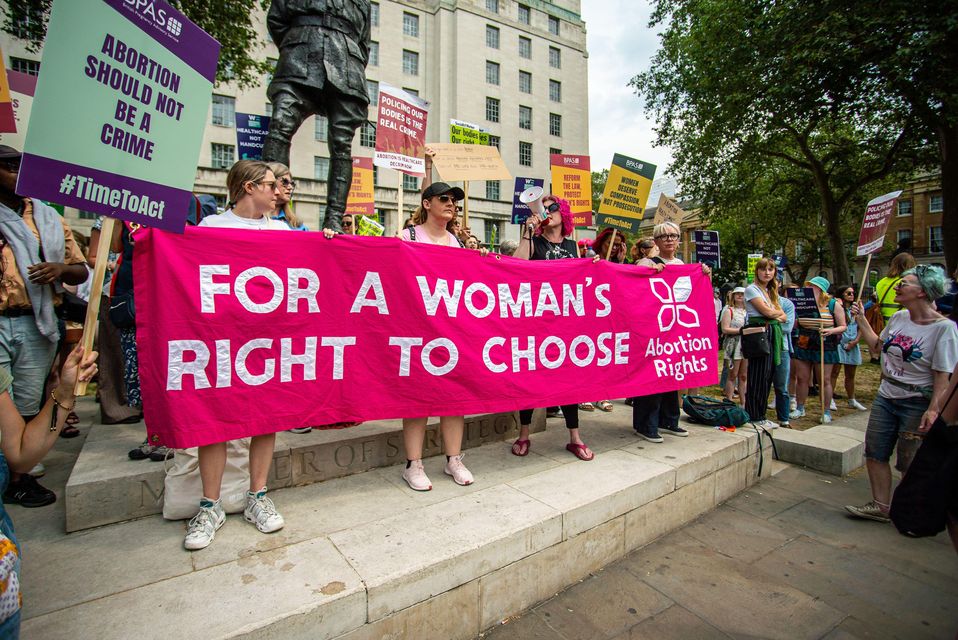 Campaigners have said women should be free from any form of harassment outside abortion clinics (Alamy/PA)