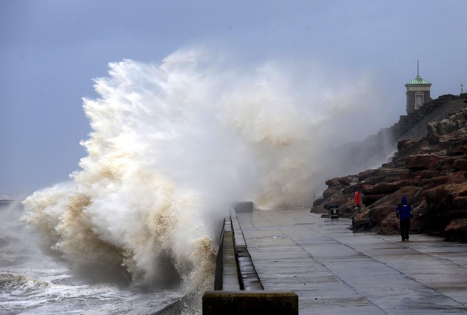 Damaging winds are forecast (John Giles/PA)