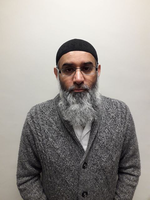 Choudary was called ‘dangerous’ by the sentencing judge (Metropolitan Police/PA)