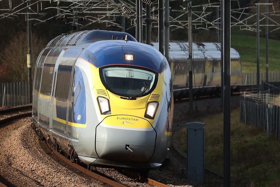 Eurostar has unveiled plans to launch direct services connecting the UK with Germany and Switzerland (Gareth Fuller/PA)