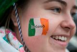thumbnail: People dressed up at the Mayor of London's St Patrick's Day Parade and Festival in London. Daniel Leal-Olivas/PA Wire.