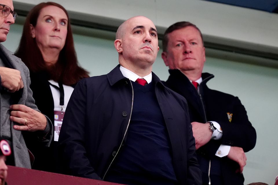 Manchester United chief executive Omar Berrada says the Old Trafford regeneration project is a “once-in-a-lifetime opportunity” (Mike Egerton/PA)