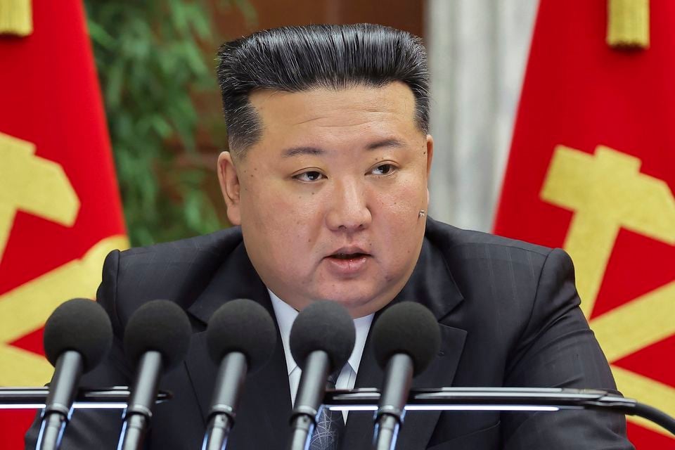 Observers say North Korean leader Kim Jong Un could send more troops to Russia to win further Russian assistance before the war ends (Korean Central News Agency/Korea News Service via AP)