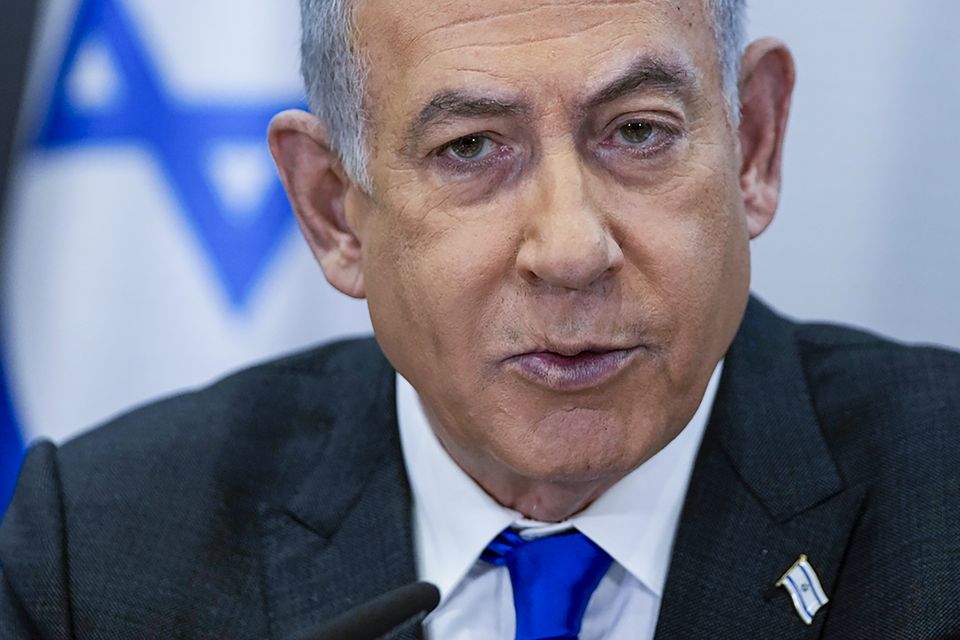 Israeli Prime Minister Benjamin Netanyahu (Ohad Zwigenberg/AP)