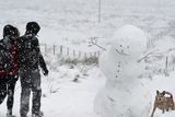 thumbnail: Pacemaker Press 08/12/2017
A Snow Man on Divis Mountain in Co Antrim  , as heavy snow falls across  Northern Ireland on Friday morning, leaving difficult driving conditions for motorists and some schools closed.
Pic Colm Lenaghan/ Pacemaker