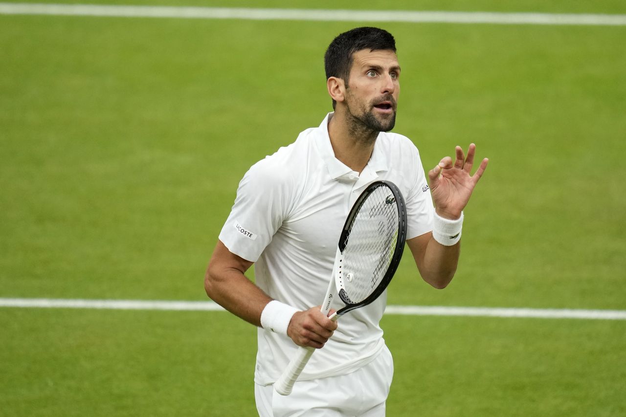 Djokovic breaks record for most consecutive Grand Slam tiebreaks