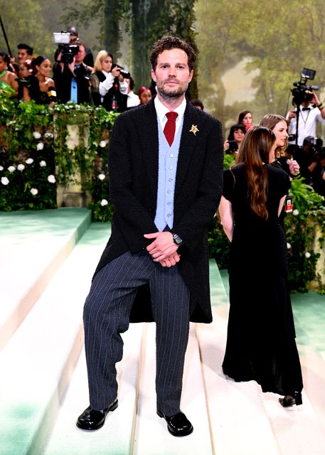 Jamie Dornan described his style as ‘very classic’ (Matt Crossick/PA)