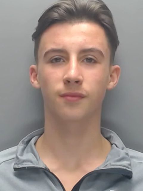 Cole Stewart, of Darlington, pleaded guilty at Teesside Magistrates’ Court to a charge of violent disorder (Durham Police/PA)