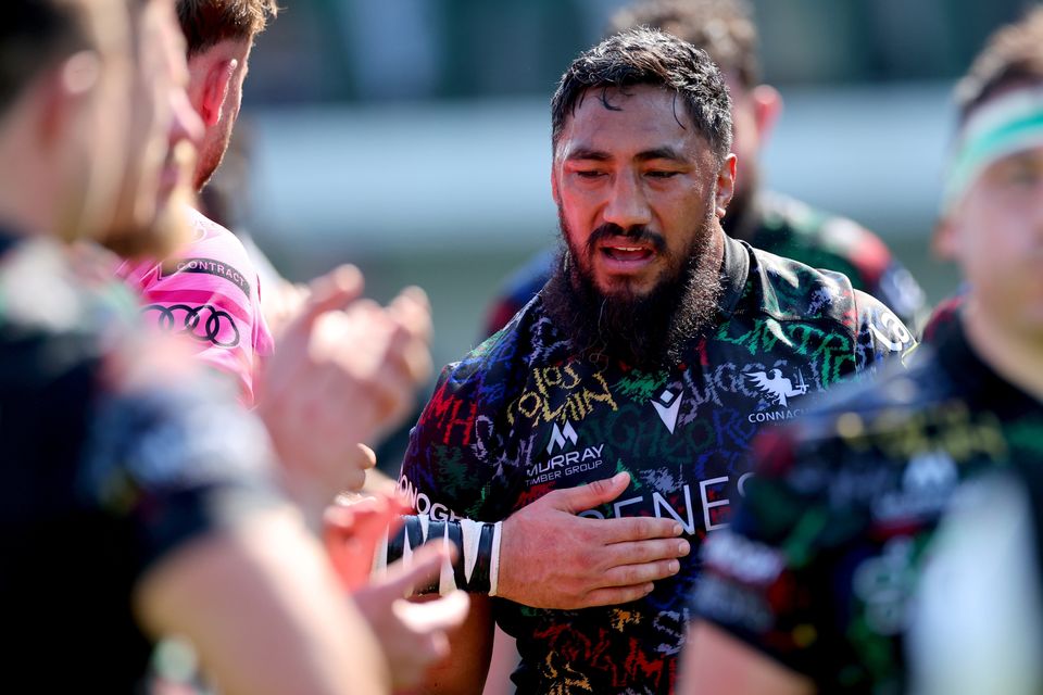 Bundee Aki could not stop Connacht from exiting the European stage at the hands of Benetton