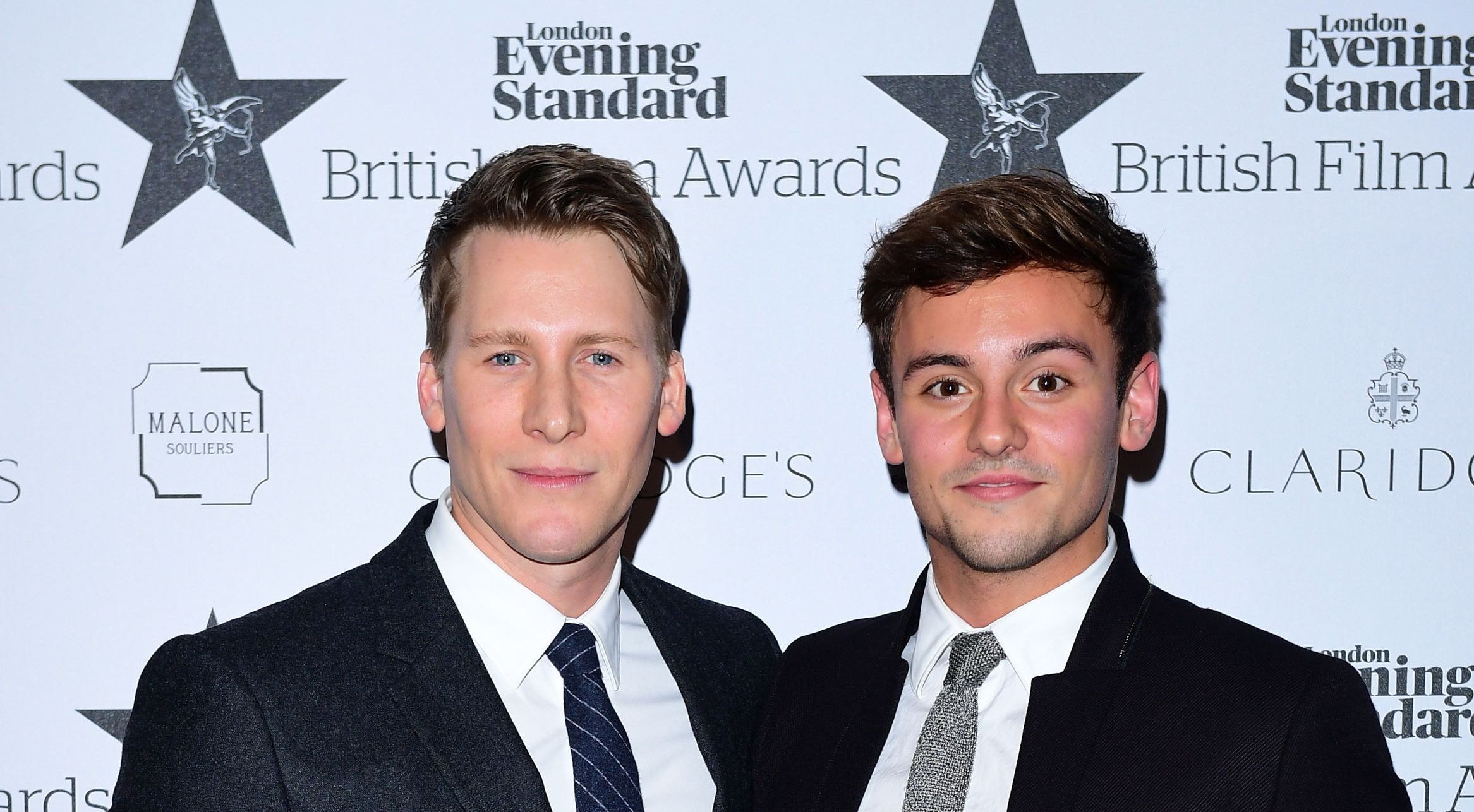 Tom Daley and Dustin Lance Black Don't Know Son's Biological Dad