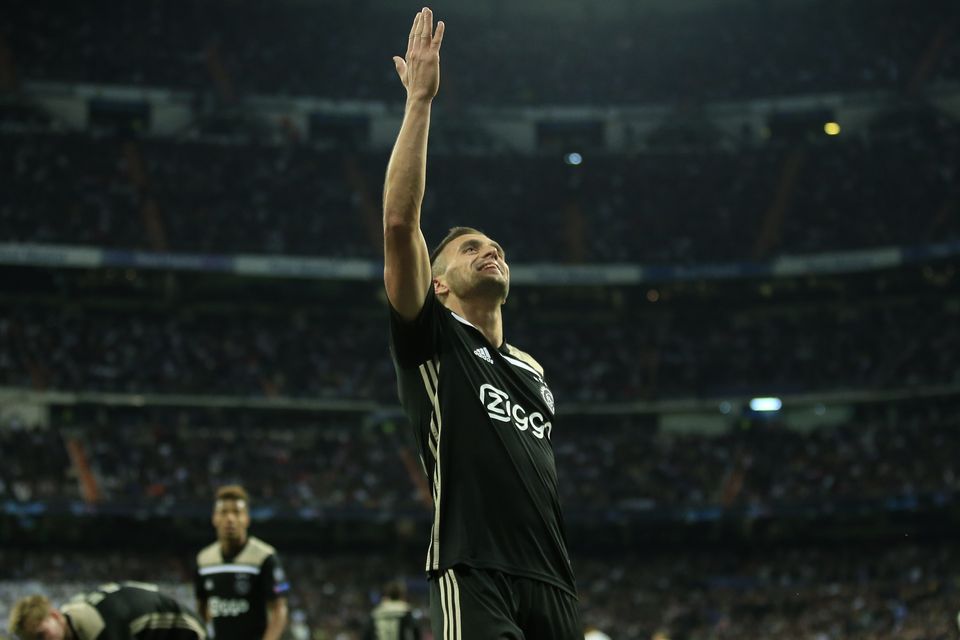 Dusan tadic real madrid online